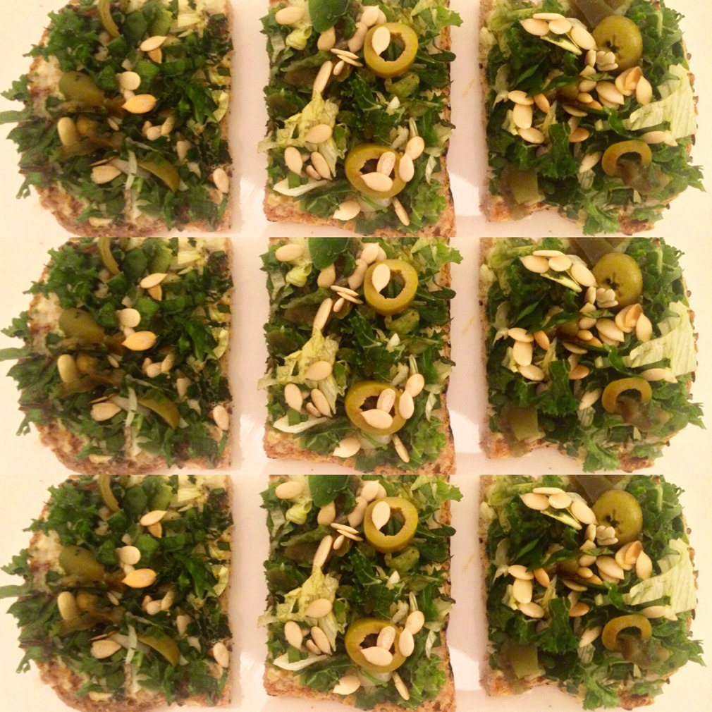 SALAD ON TOAST[119]